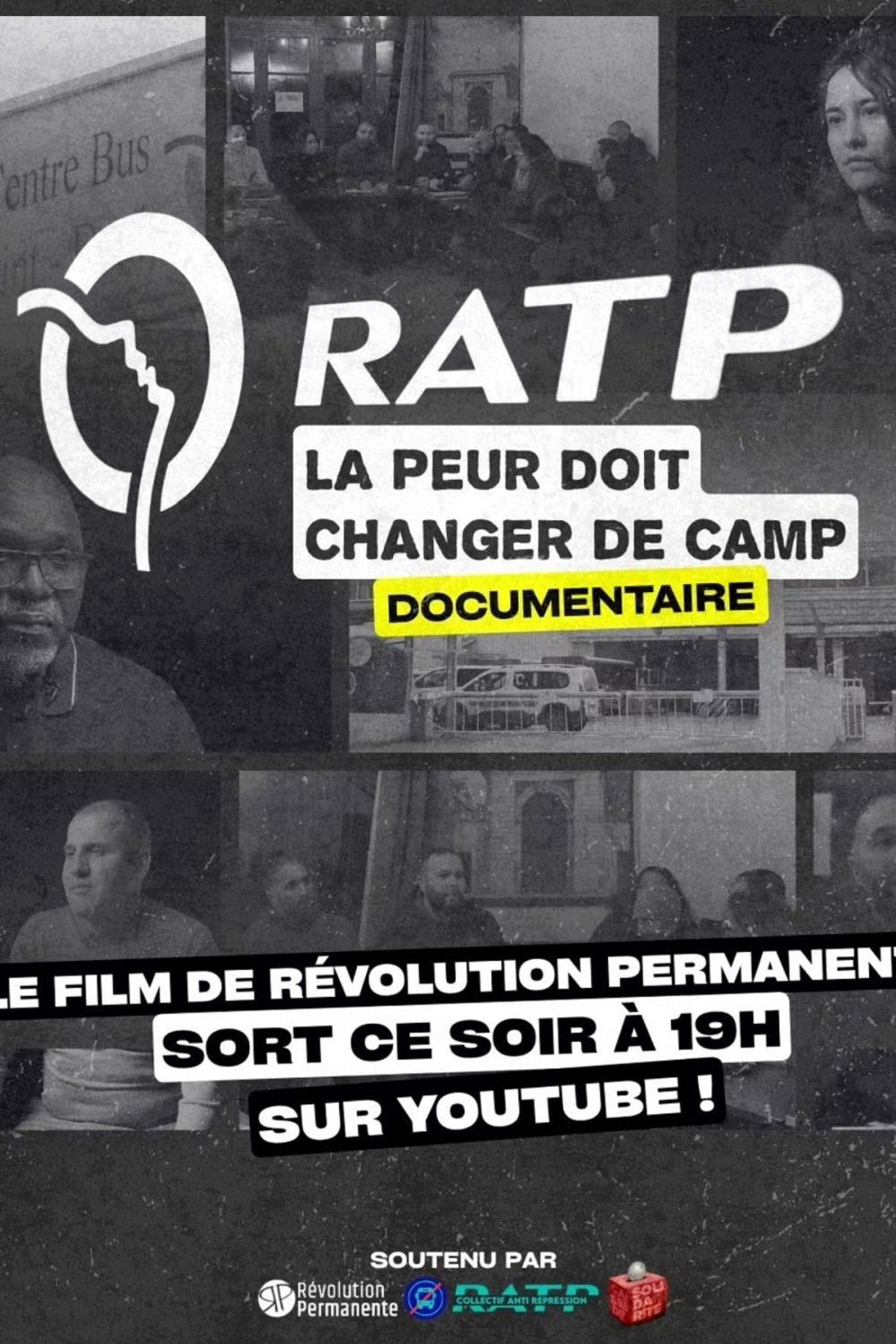 RATP : la peur doit changer de camp