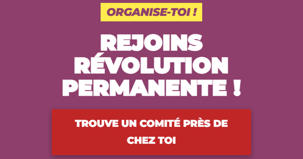 Rejoindre Révolution Permanente